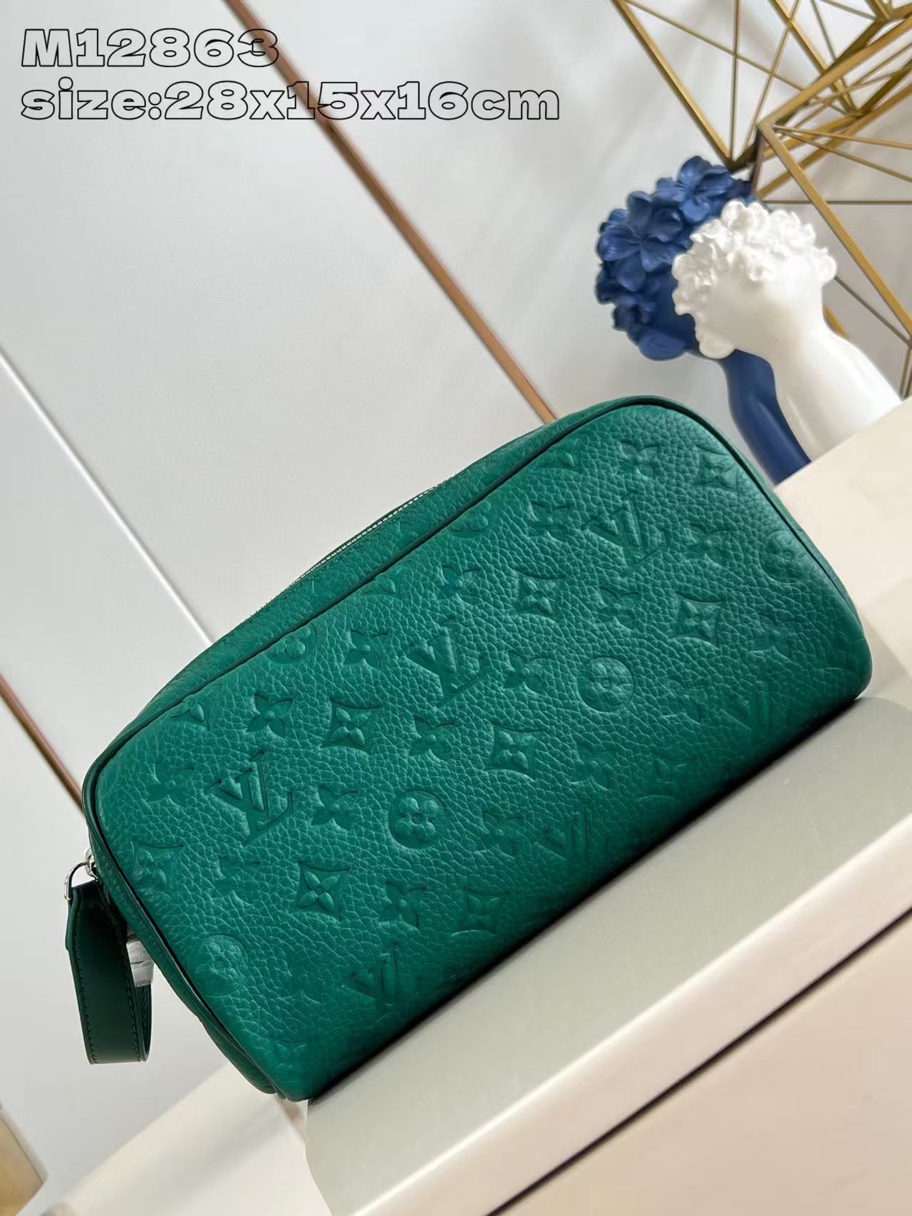 ABF LV Dopp Kit Borneo Green