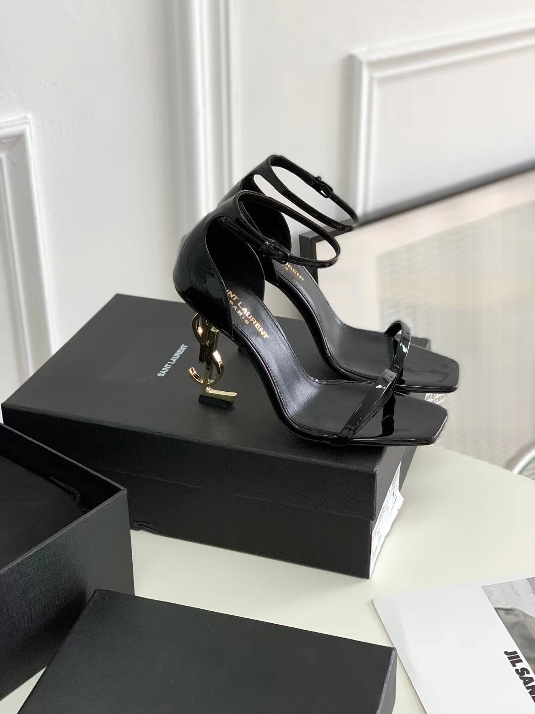 ABF YSL Heels with brand box