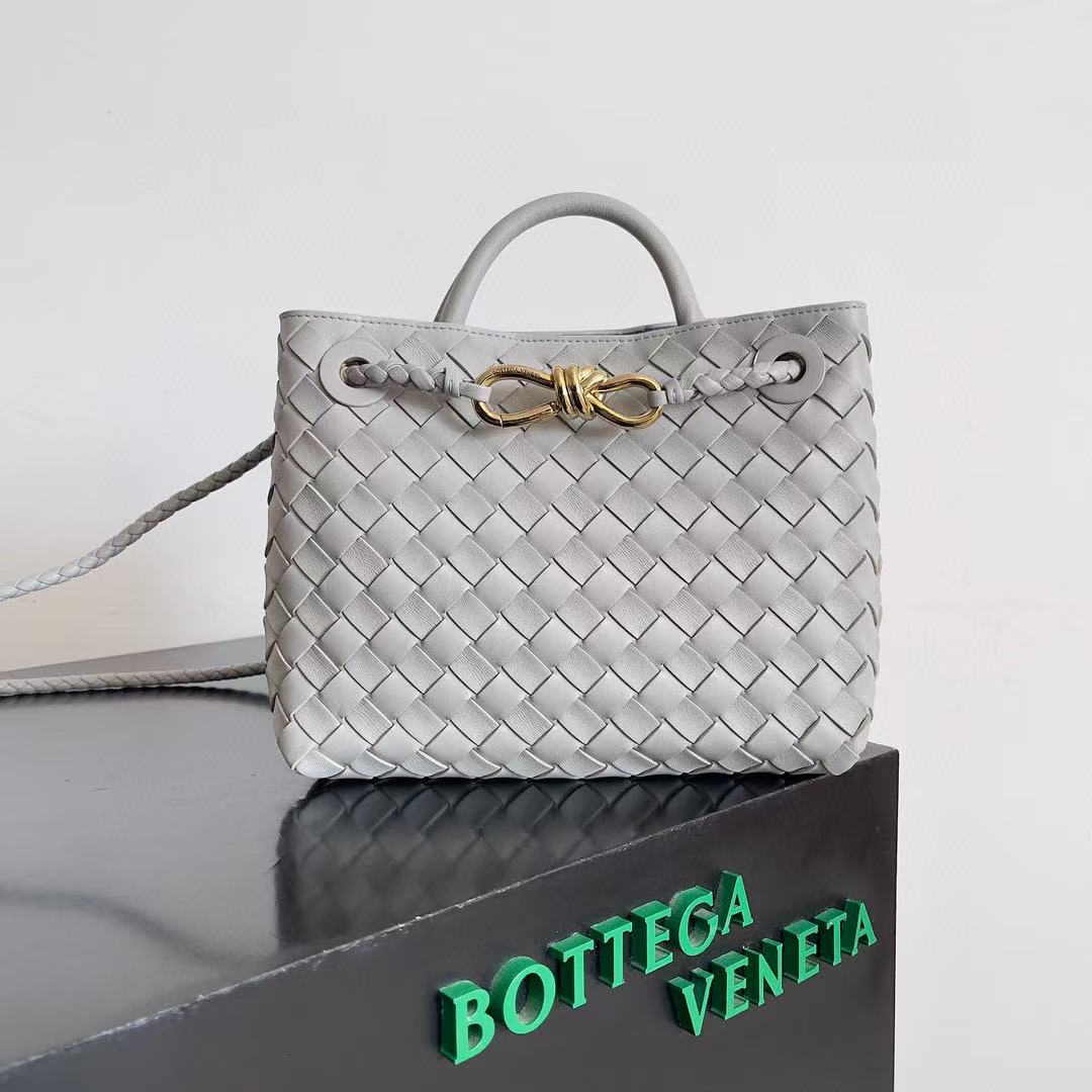 ABF Bottega Veneta Small Andiamo Top Handle Bag