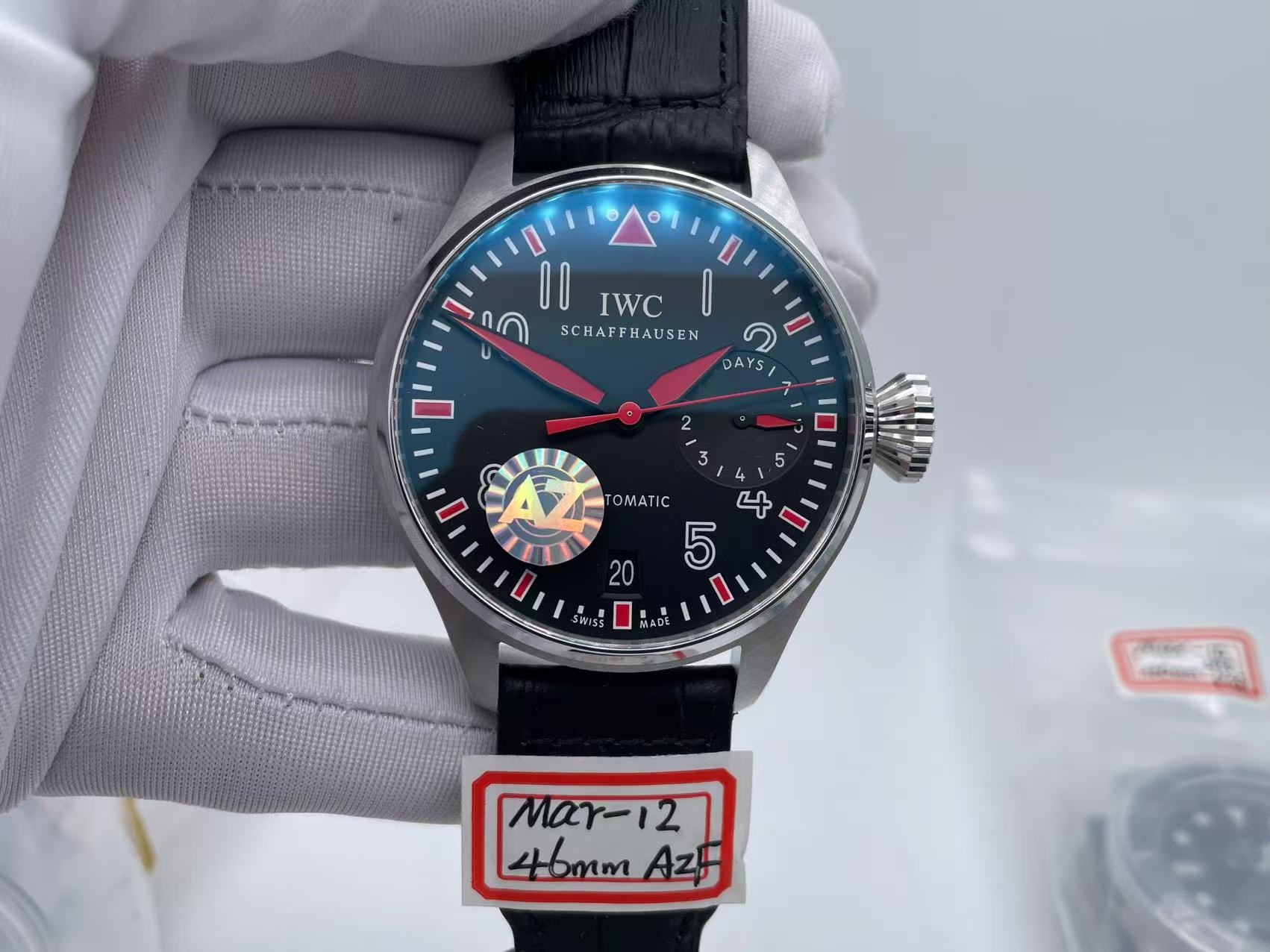 ABQ AZF 46mm IWC