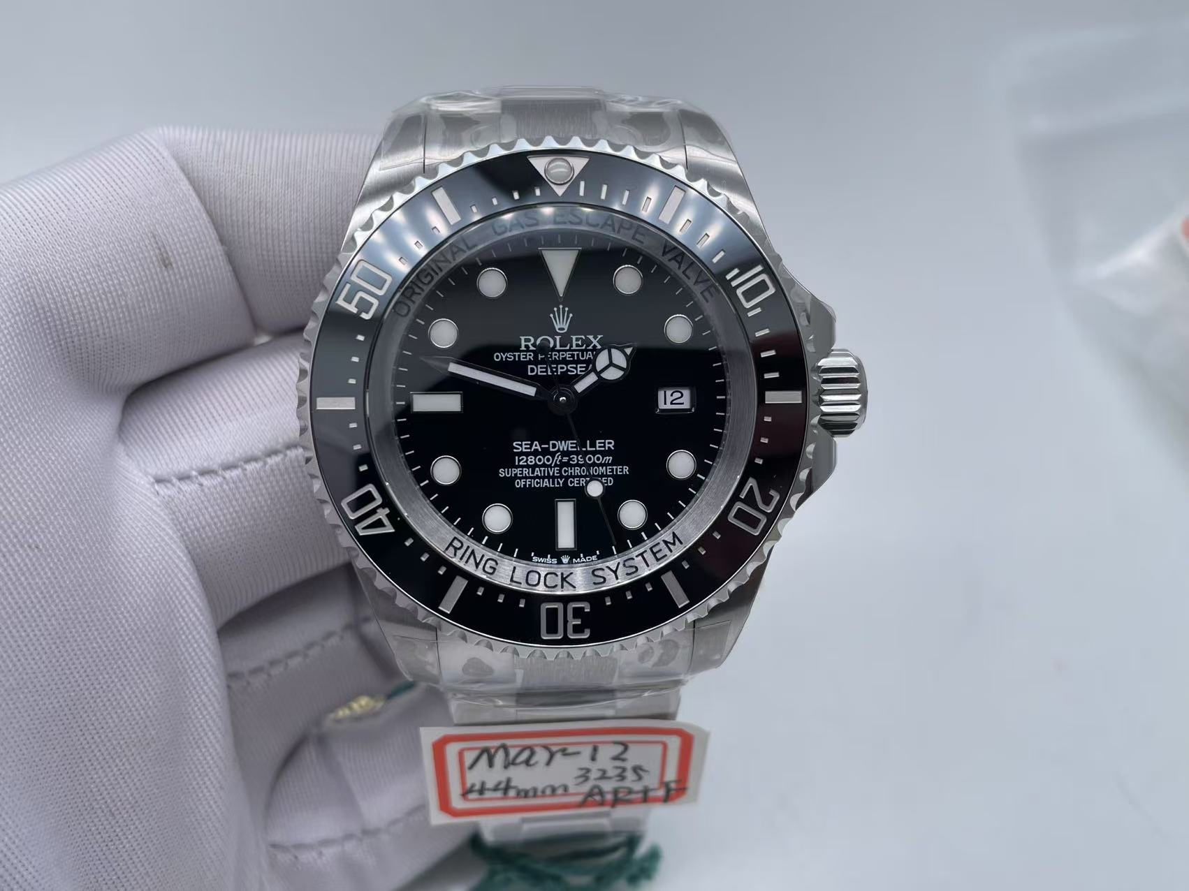 ABQ 44mm APSF Rolex Sea-Dweller  3235 Moment
