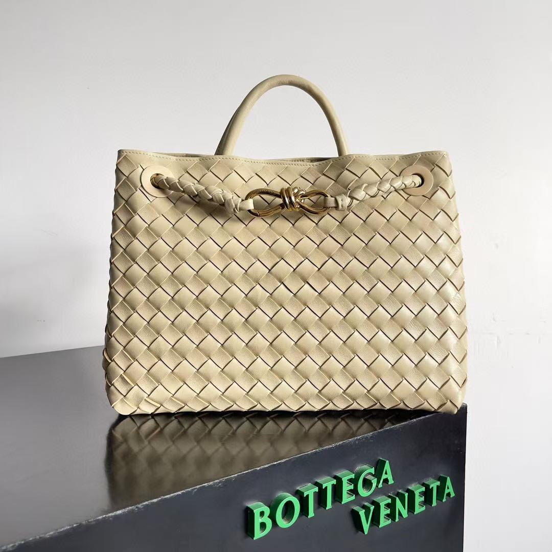 ABF Bottega Veneta Andiamo Small Leather Bag