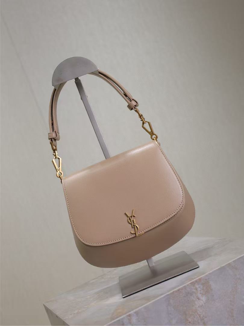 ABF SAINT LAURENT MINI VOLTAIRE TOP HANDLE BAG IN BOX