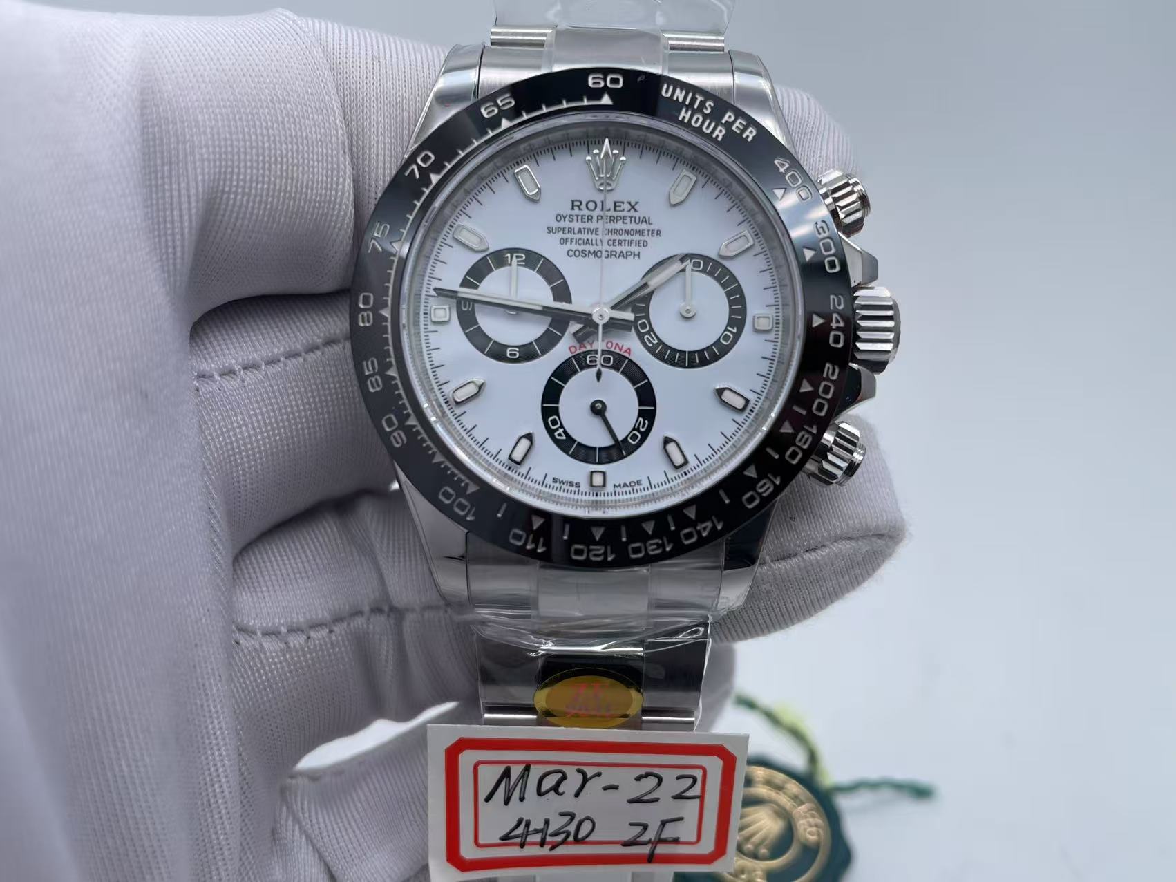 ABQ ZF Daytona 4130 Movement