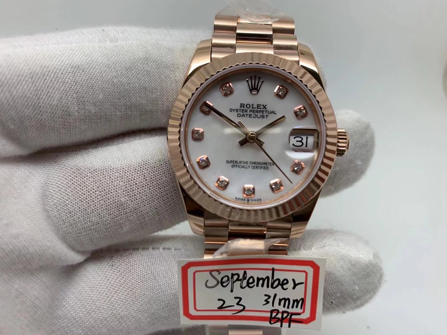 ABQ BPF 23 31mm Day-Date