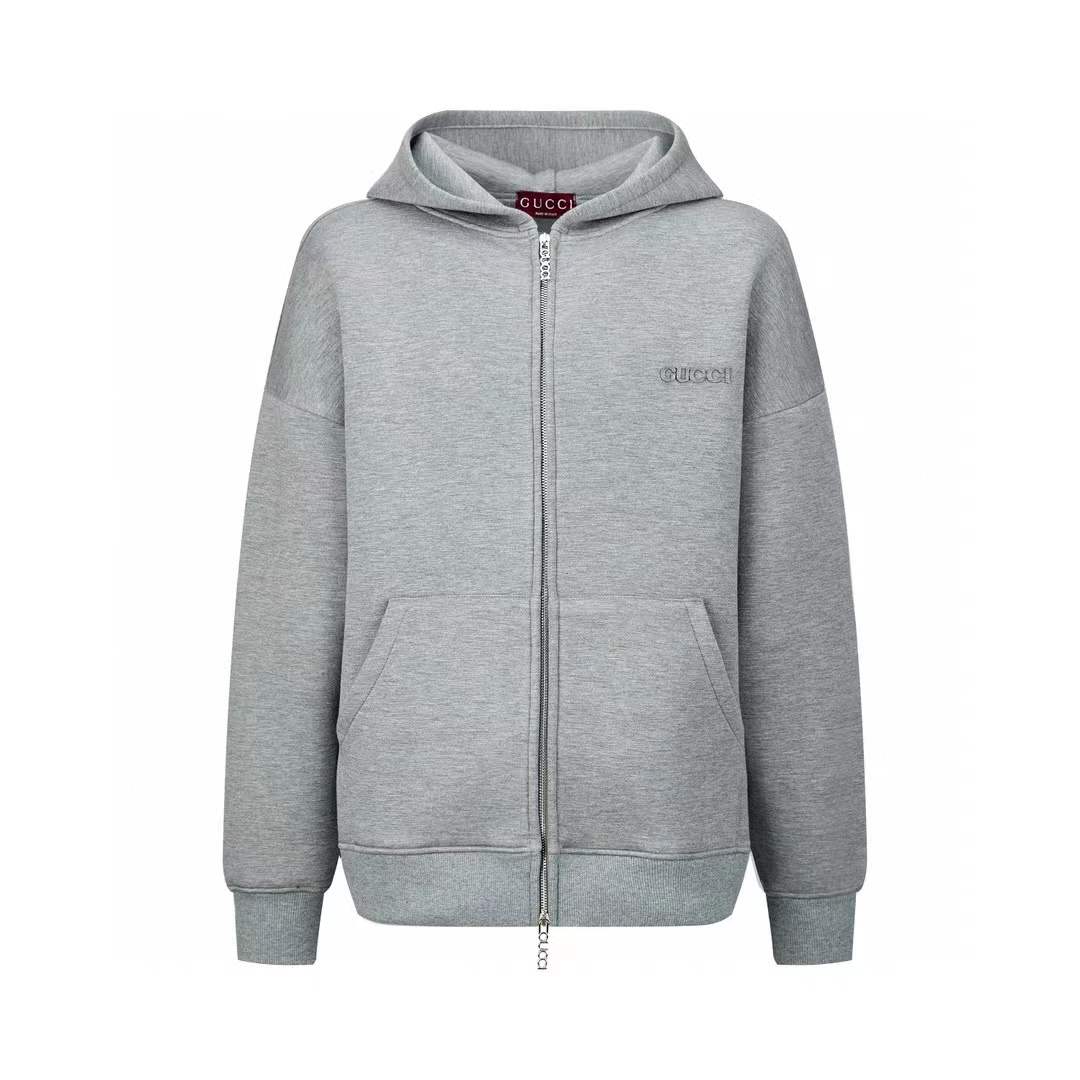 ABF Gucci Logo jersey hoodie