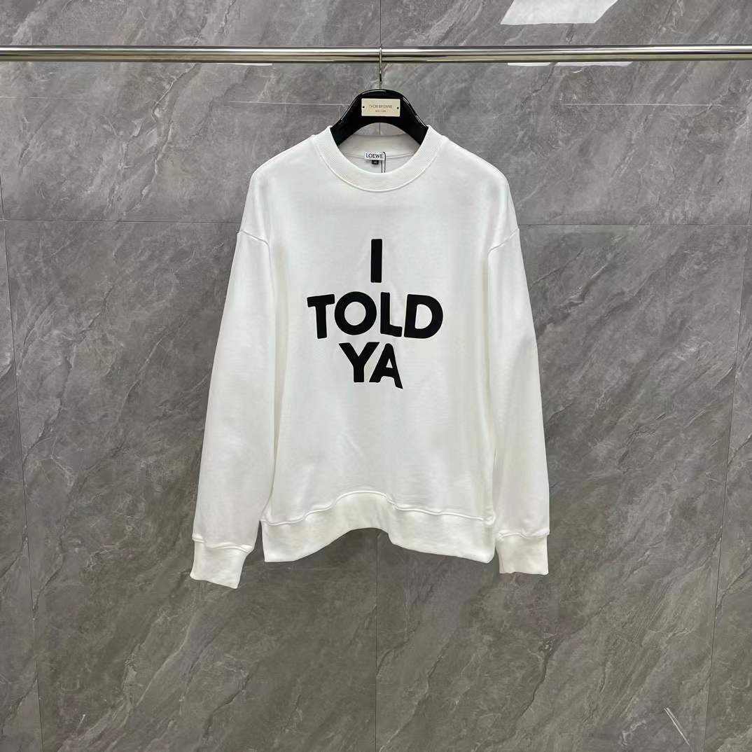 ABF Loewe  Relaxed fit sweatshirt in cotton
