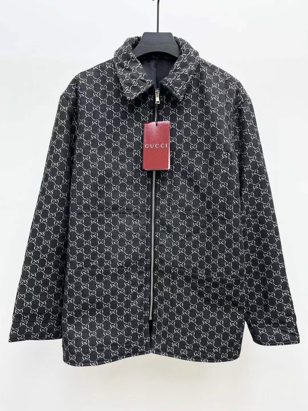 ABF Gucci Wool Zip Jacket