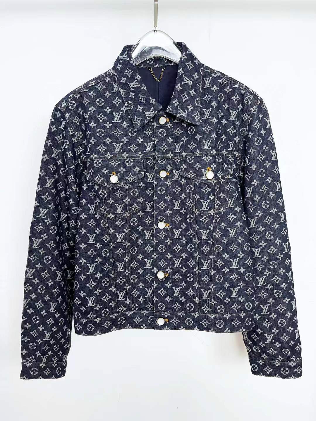 ABF LV  x Timberland Denim Jacket
