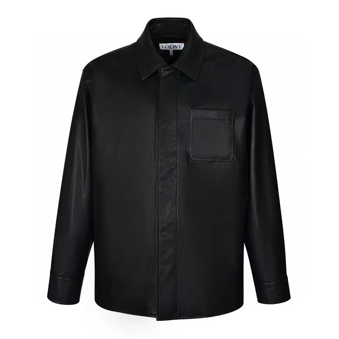ABF Loewe Men's Black Overshirt