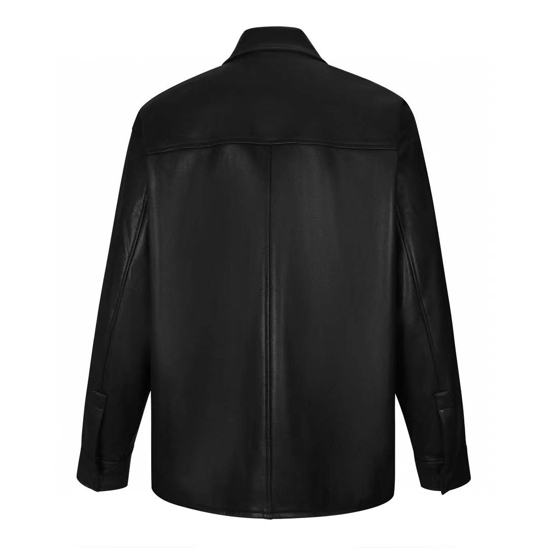 ABF Loewe Men's Black Overshirt