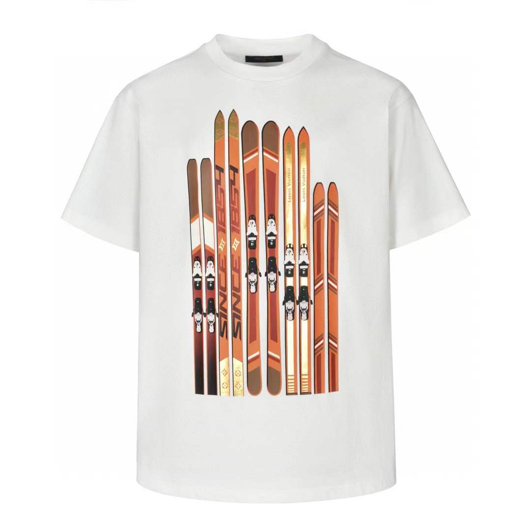 ABF LV SKI PRINT T-SHIRT