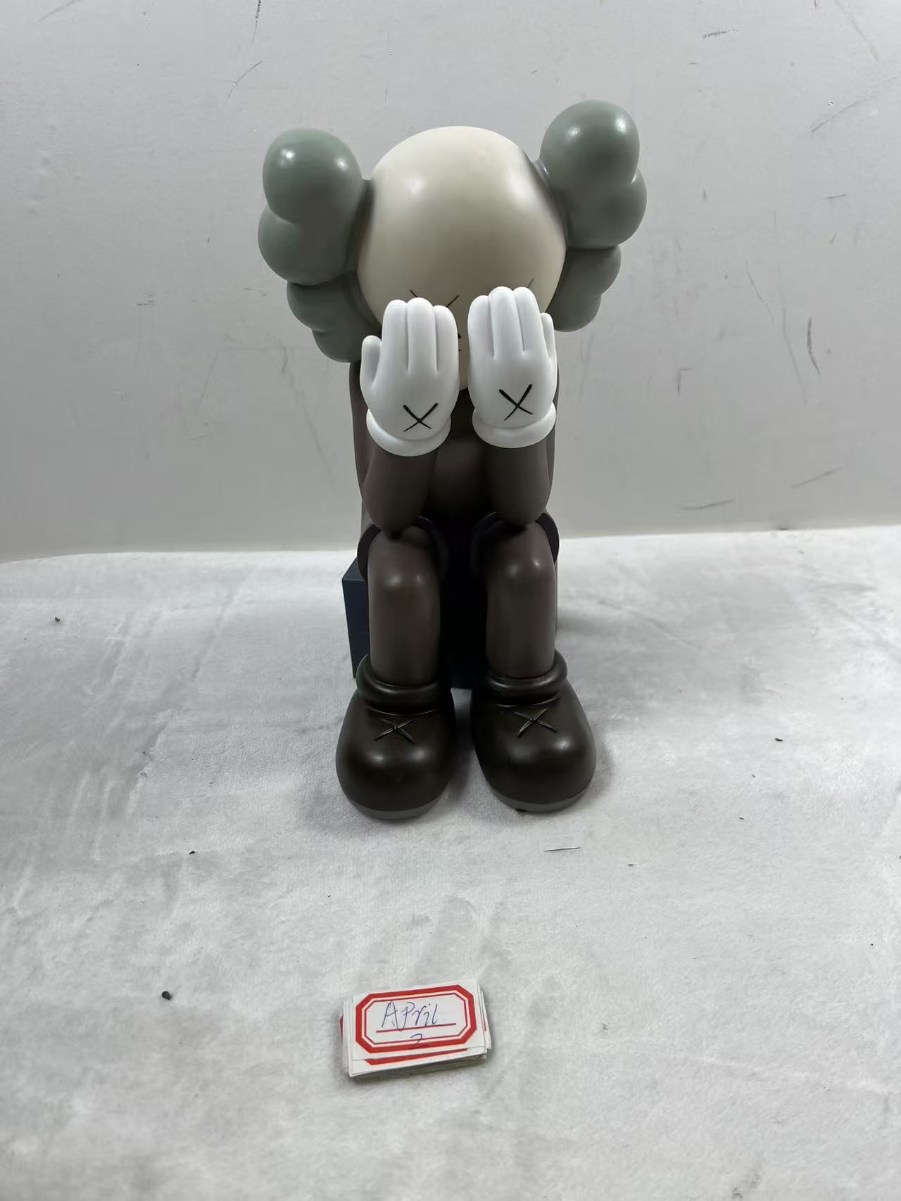 ABQ  Designer Graffiti Street Art Custom Hand Poured Kaws Candle