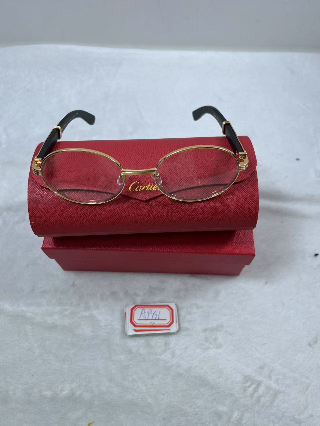 ABQ CARTIER MALMAISON SUNGLASSES GOLD