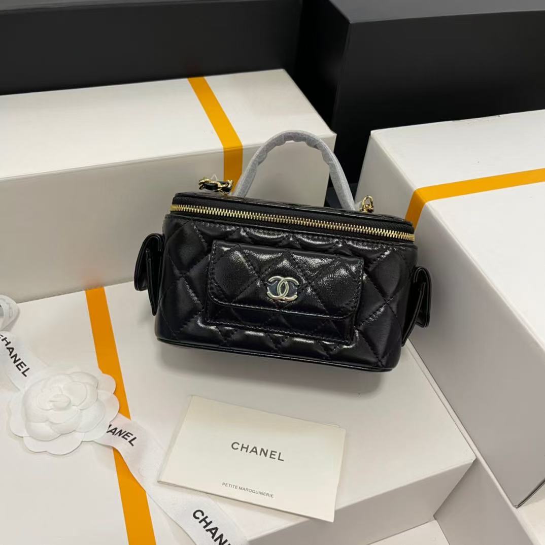 ABF Chanel 22K Vanity Case Multi Pocket