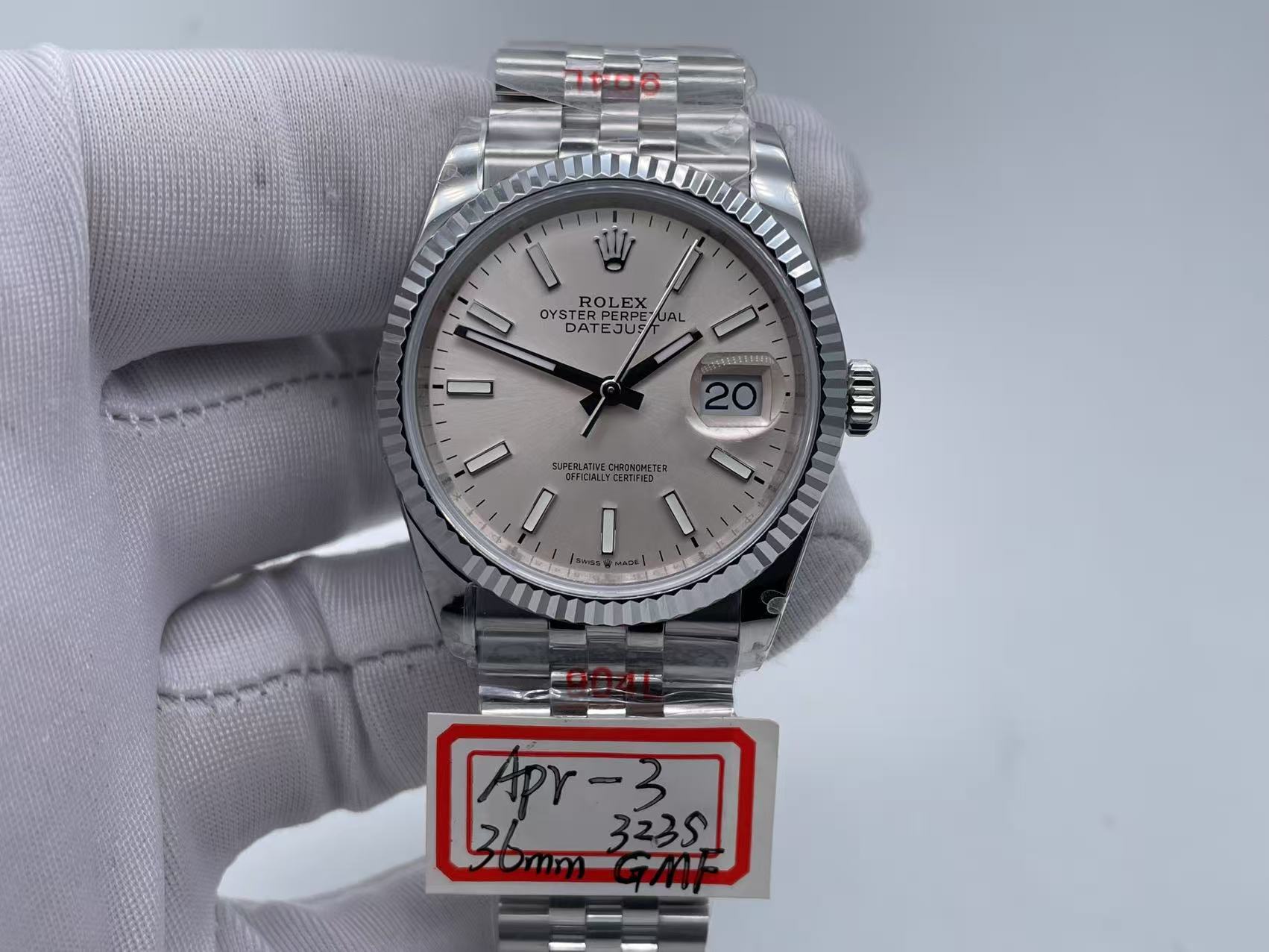 ABQ GMF 36mm Datejust 3235 Movment