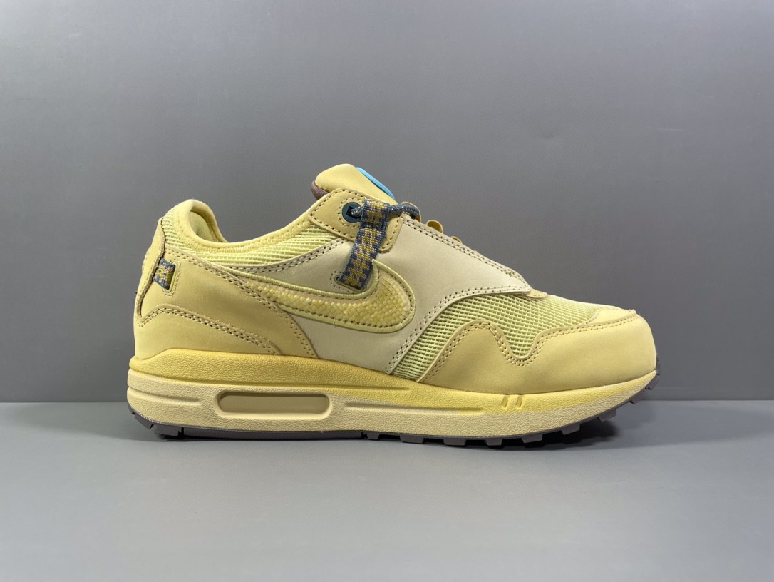 ABF Nike Air Max 1 CJ Saturn Gold Travis Scott