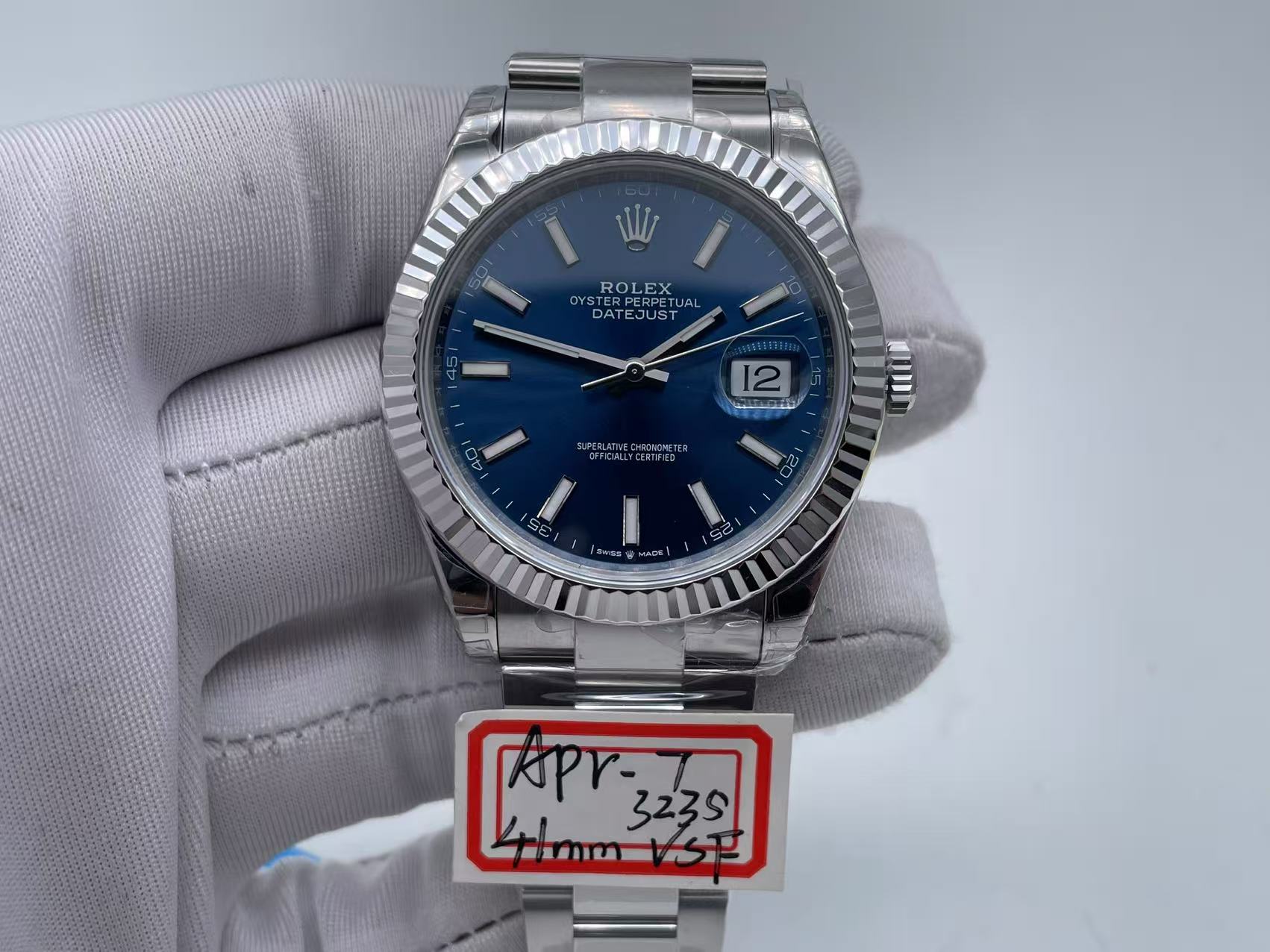 ABQ VSF 41mm Datejust 3235 Movement