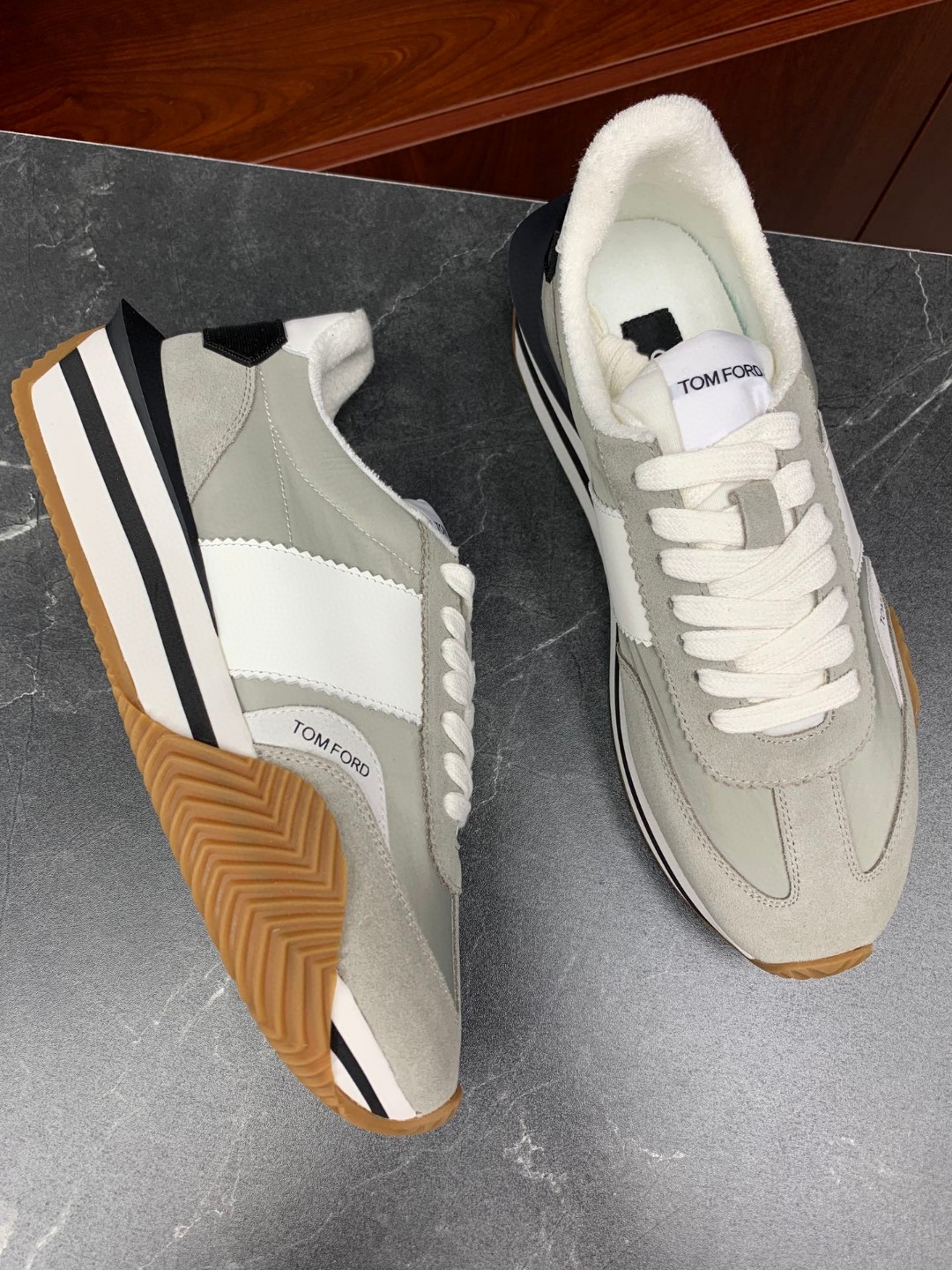 ABF Tom Ford Leather Sneaker