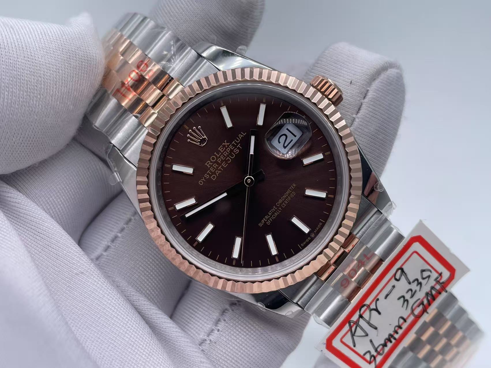 ABQ GMF 36mm Datejust 3235 Movment