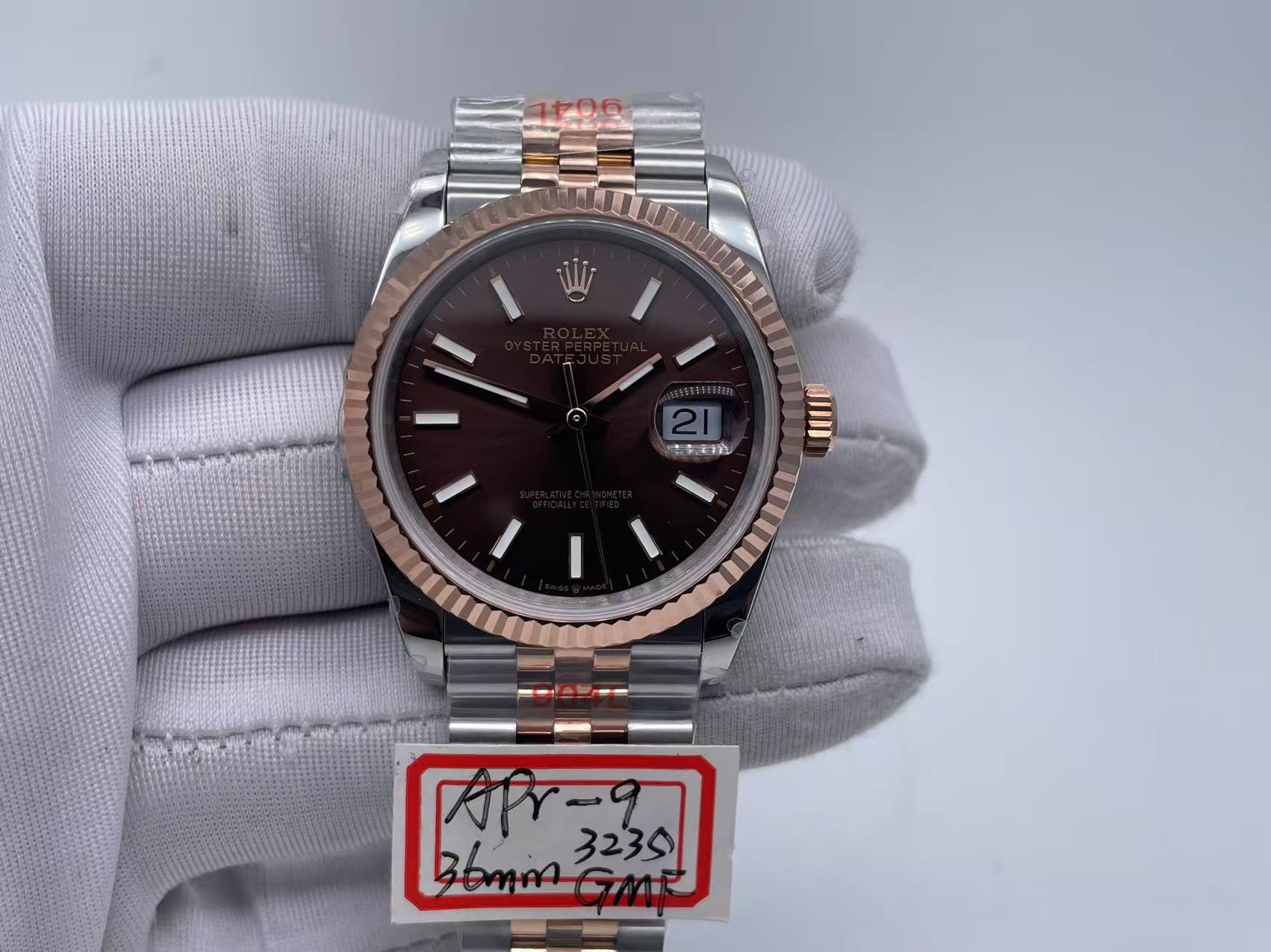 ABQ GMF 36mm Datejust 3235 Movment