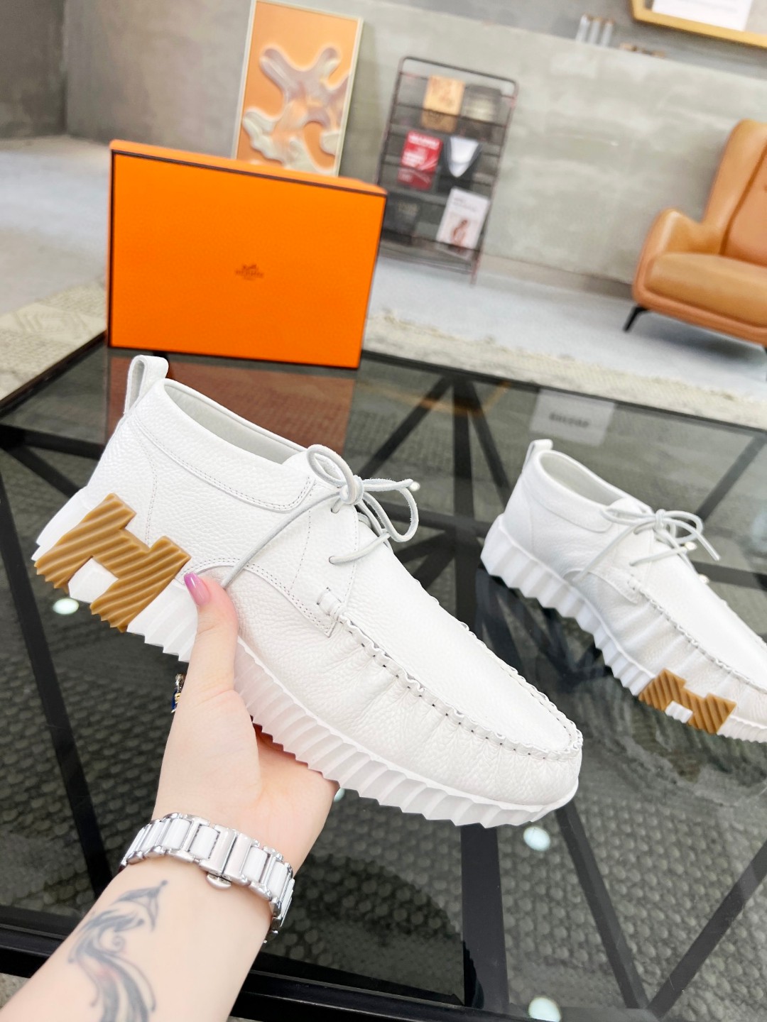 ABF Hermes Ketch sneaker