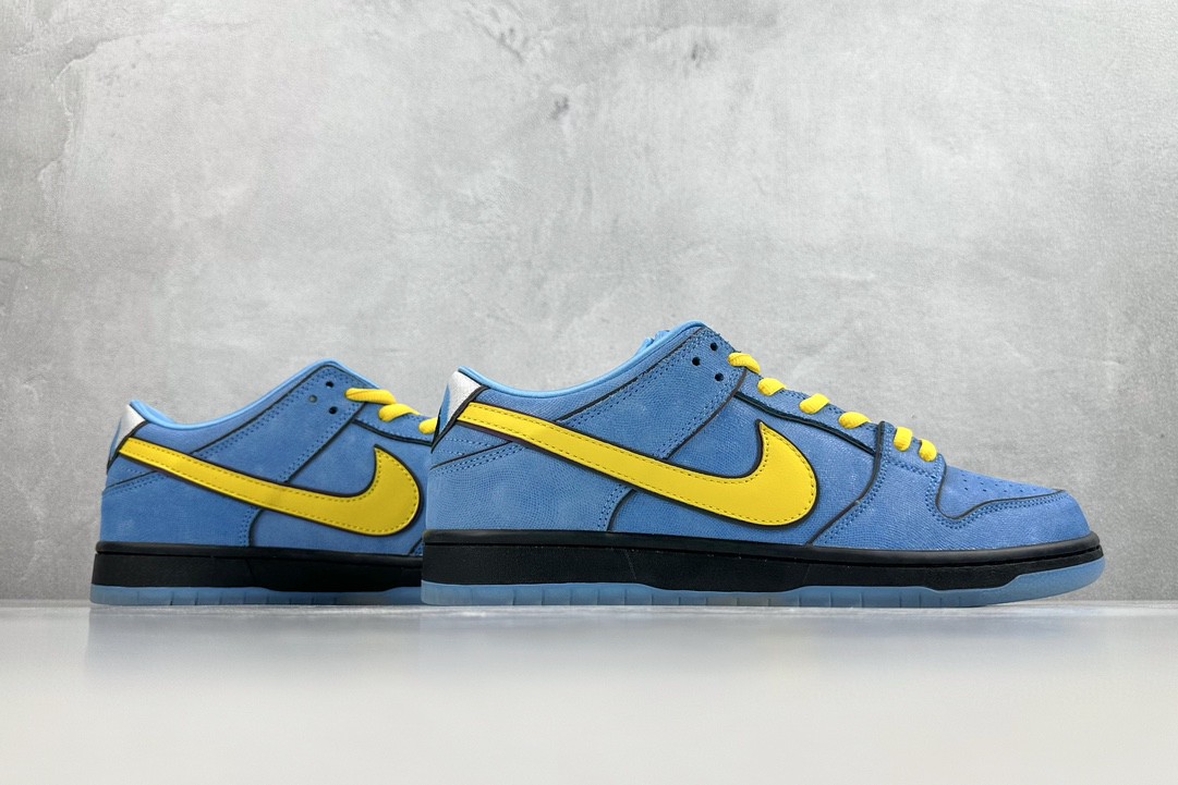 19 July ABF Nike SB Dunk Low The Powerpuff Girls Bubbles