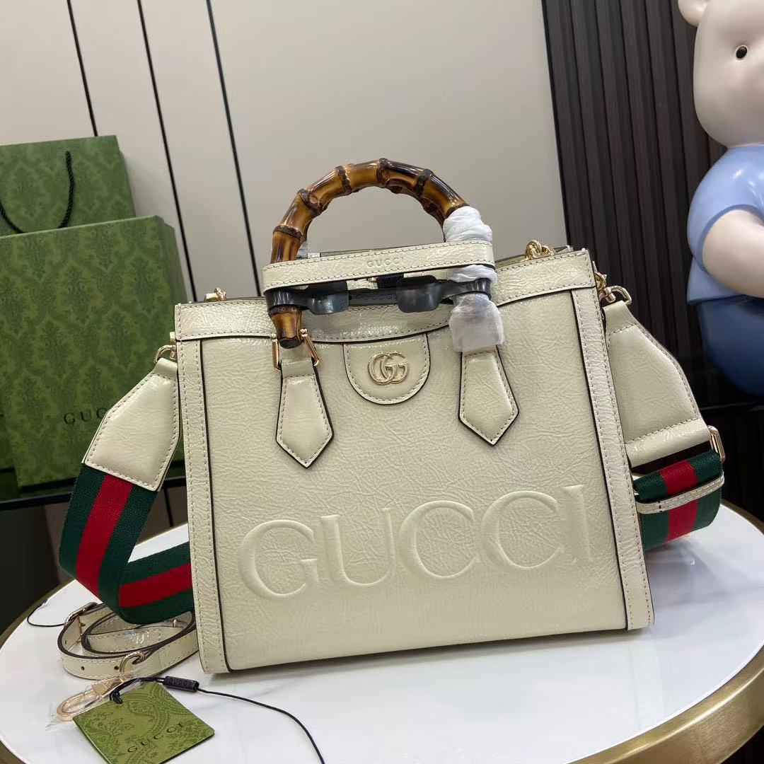 19 July ABF Gucci Diana Small Tote Bag