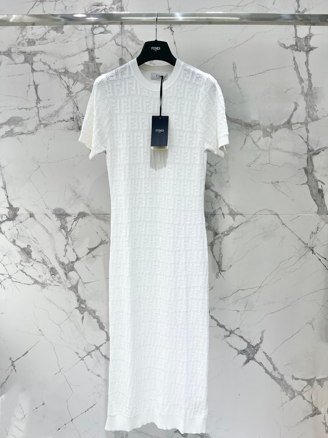 20 July ABF Fendi Dress Black Womens