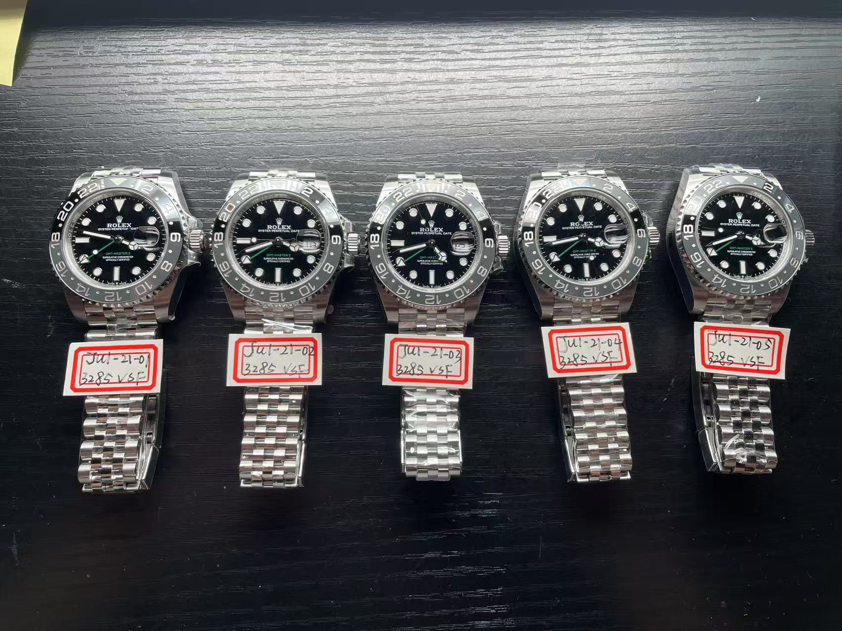 ROLGMT0356 - GMT II 126710GRNR Jub SS/SS Blk VSF DD3285 $588