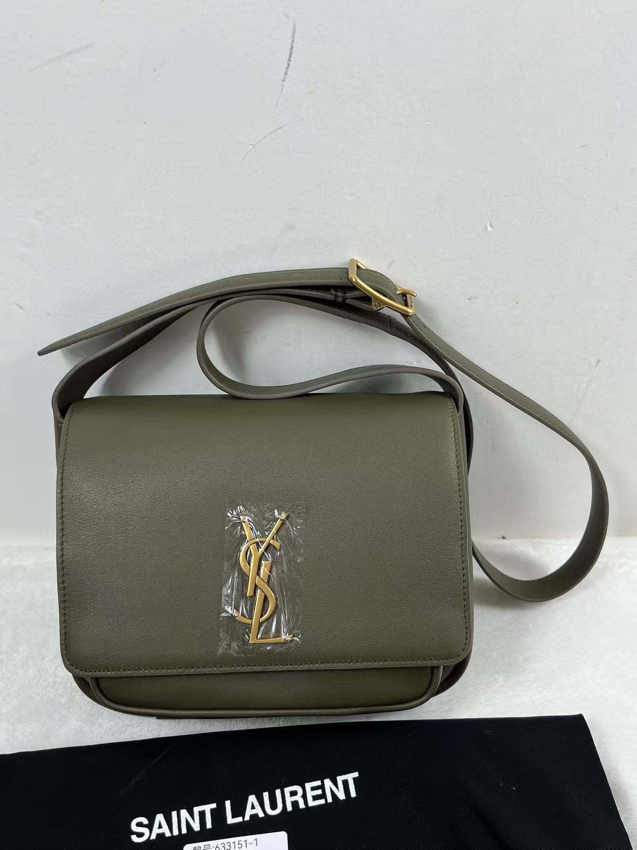 9 May ABQ Saint Laurent Niki saddle bag