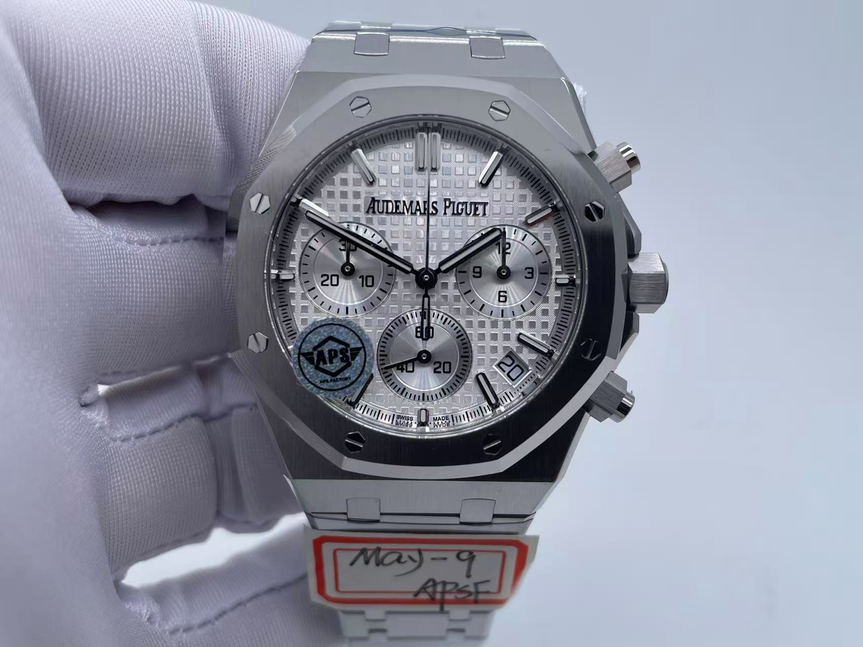 9 May ABQ APSF Audemars Piguet