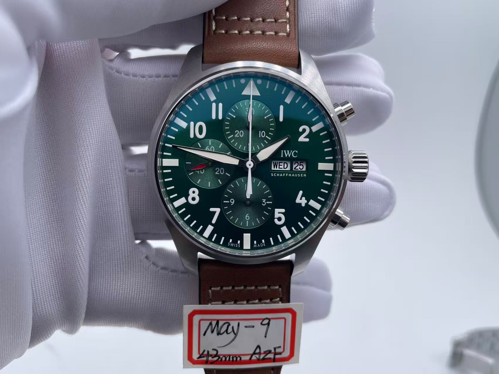 9 May ABQ AZF 43mm IWC
