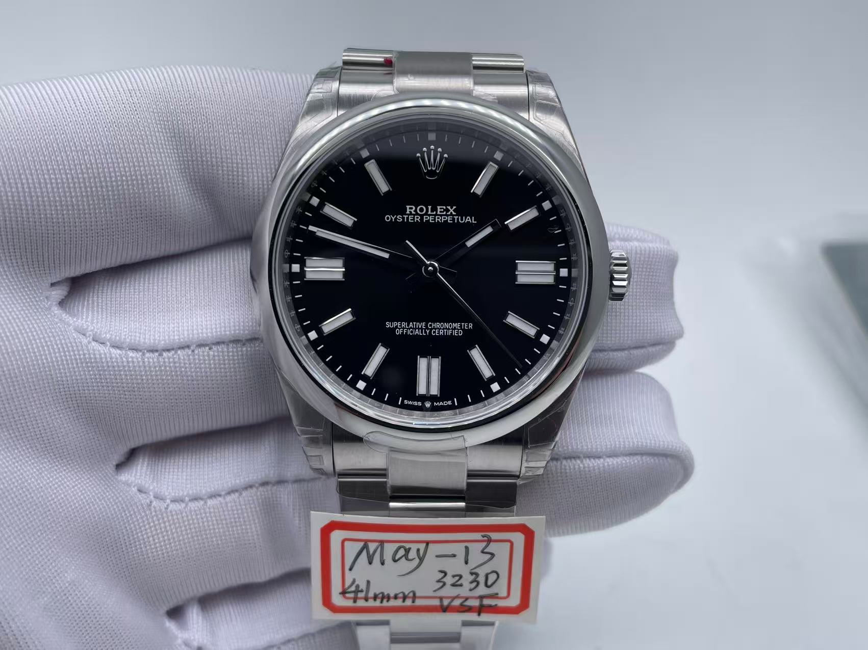 13 May ABQ VSF 41mm Rolex 3230 Movoment
