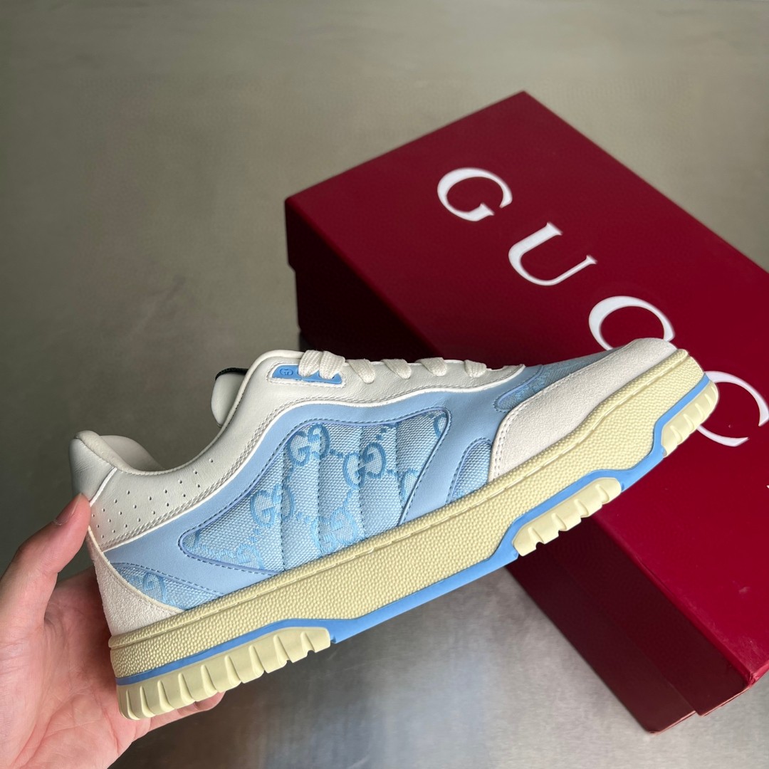 15 May ABF Gucci Men's Re-Web Low Top Sneaker