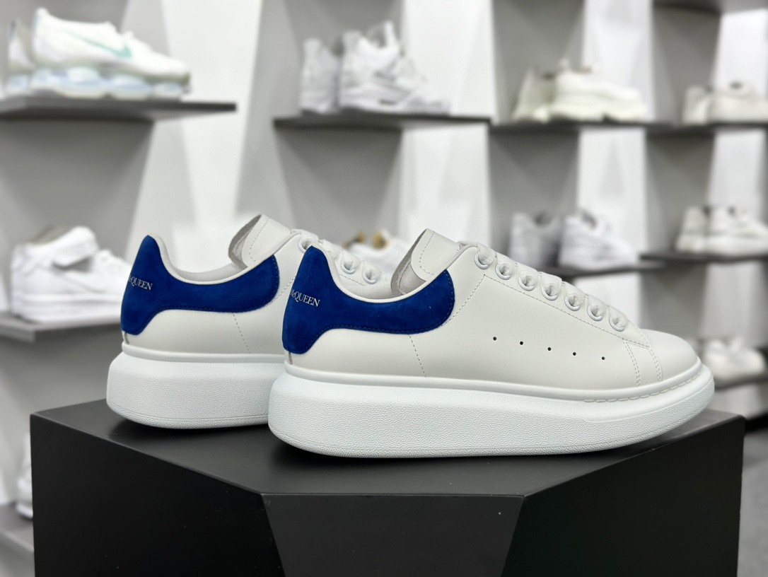 Alexander McQueen Wmns Oversized Sneaker Paris Blue