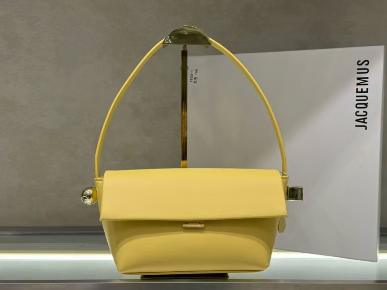 Jacquemus Shoulder & Sling Bags Yellow - Women