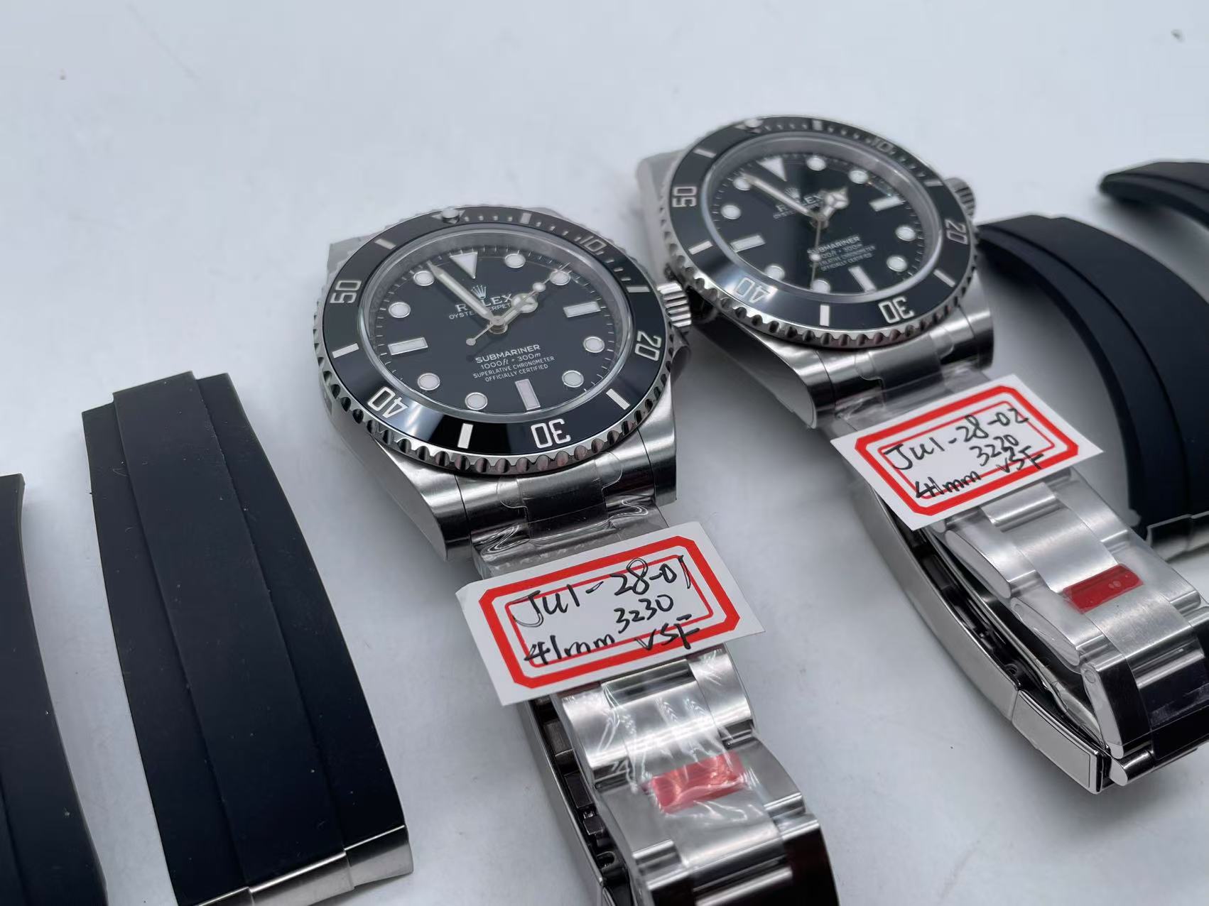 ROLSUB0488 - Sub 124060 No Date 904 41mm SS/SS Blk VSF VS3230 $528