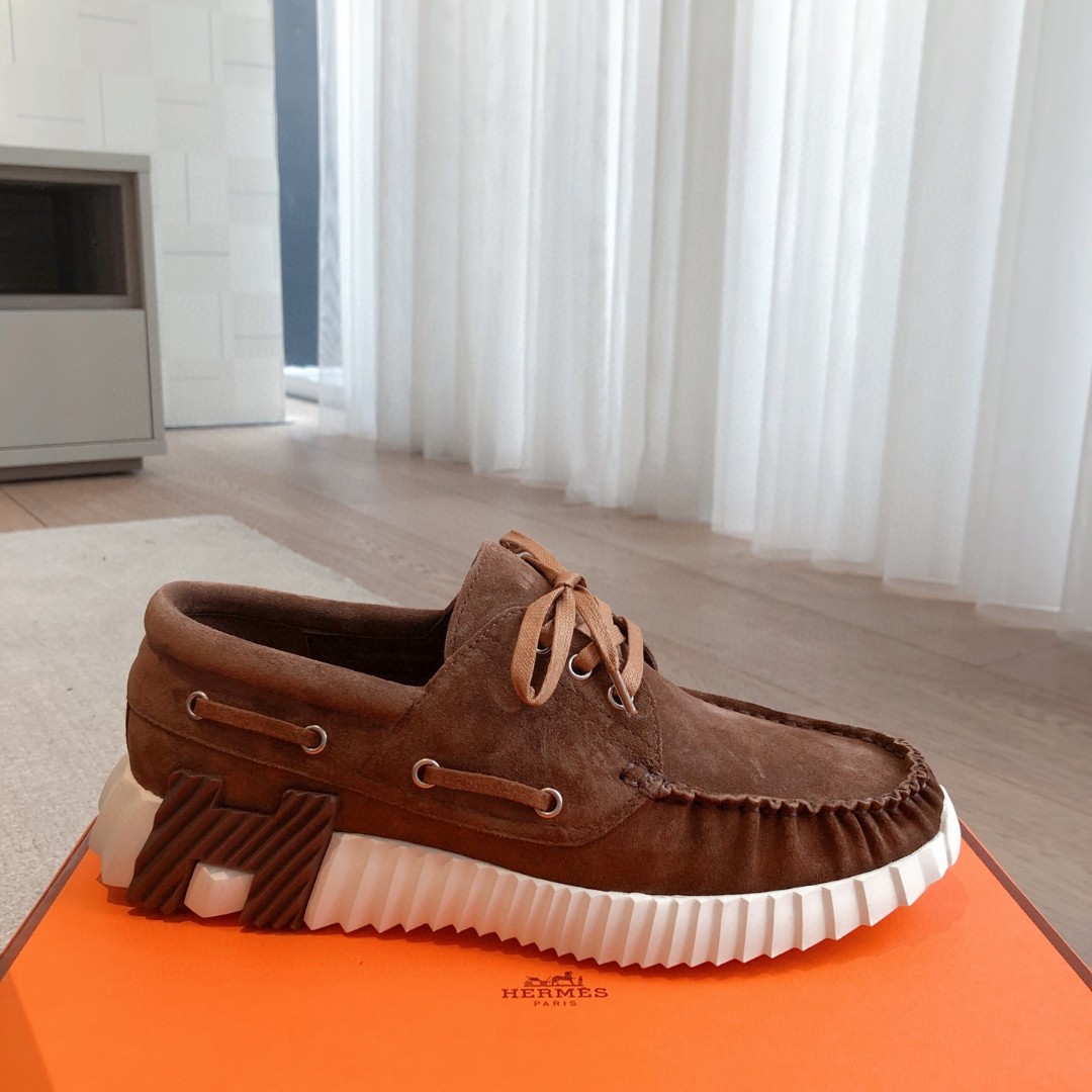 Hermes Ketch Brown sneakers