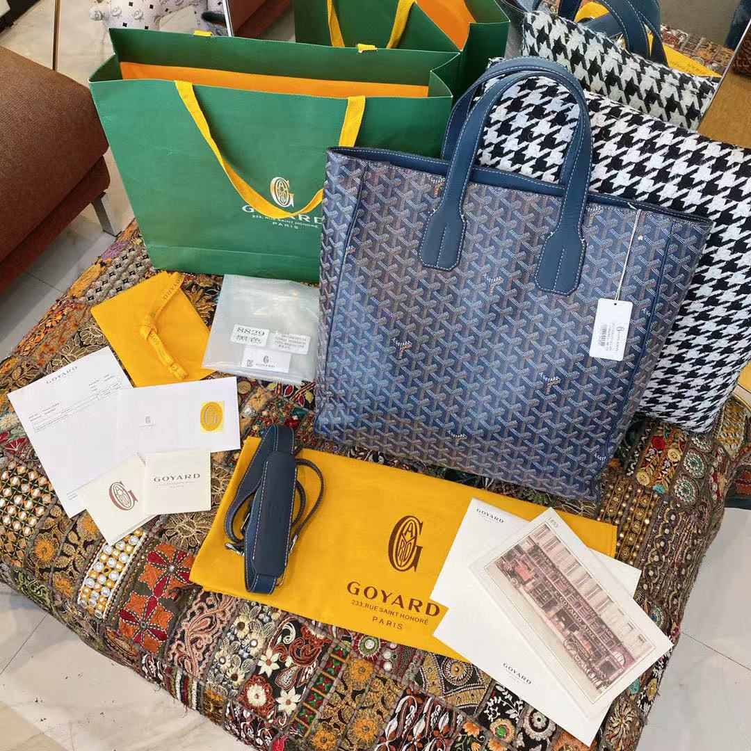 31 May ABF Goyard Voltaire Bag Navy