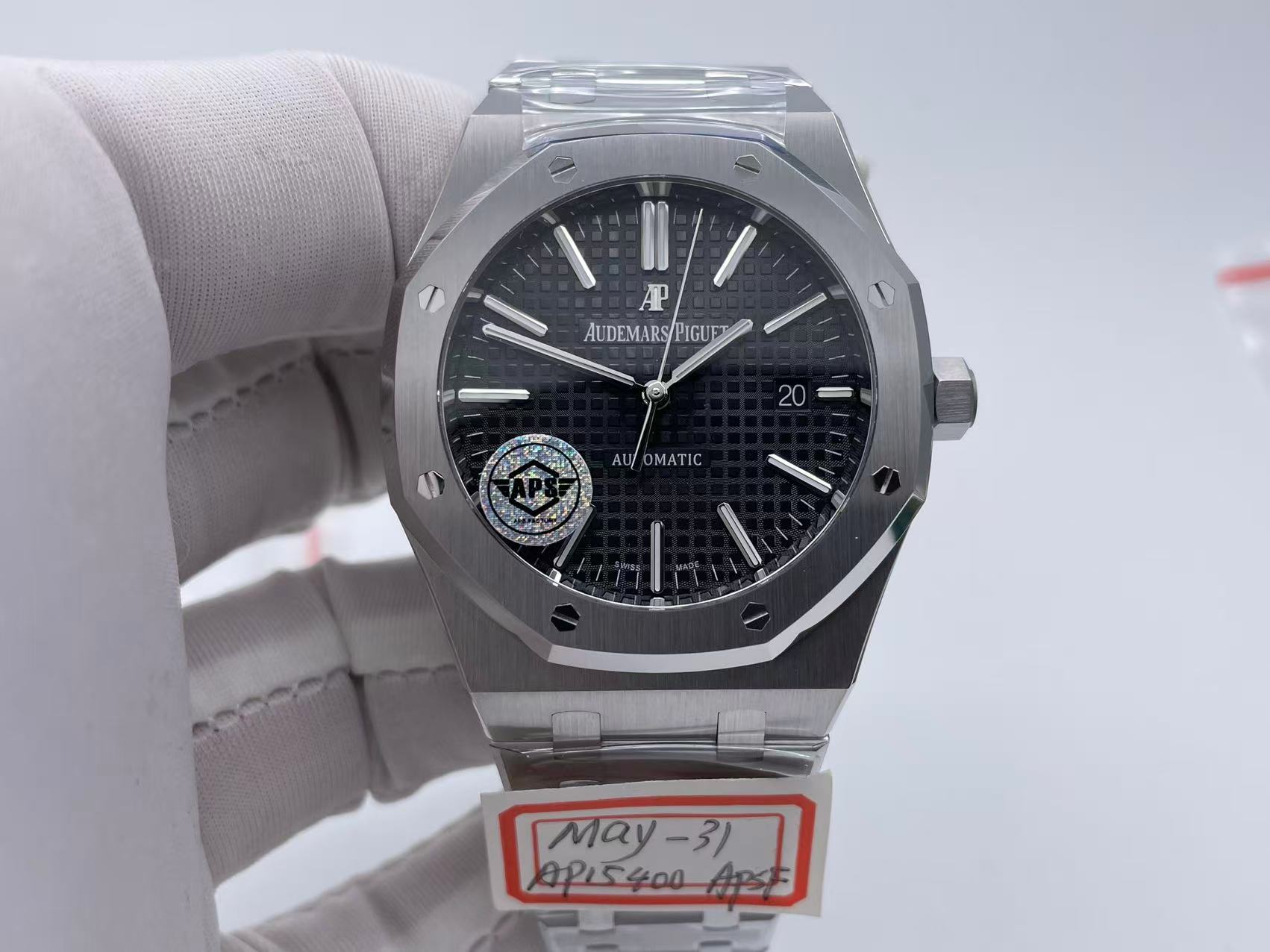 AP0841C - Royal Oak 15400 SS/SS Grey APSF V3 A3120 $508