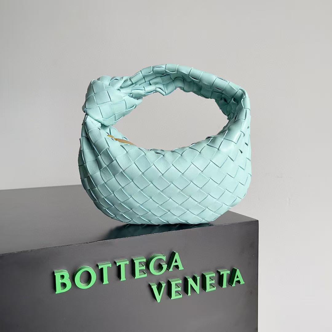 2 Jun ABF Bottega Veneta Mini Nappa Intrecciato Jodie hobo bag