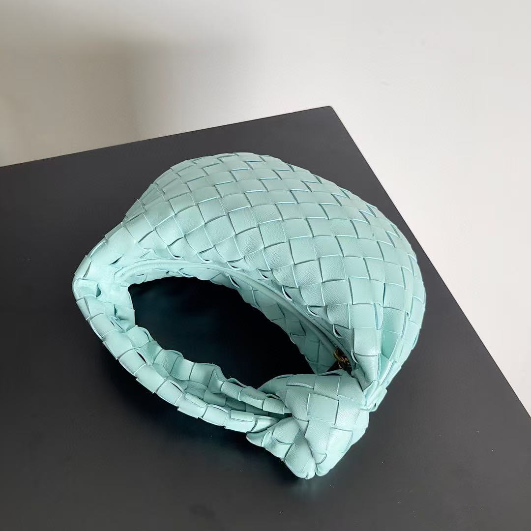 2 Jun ABF Bottega Veneta Mini Nappa Intrecciato Jodie hobo bag