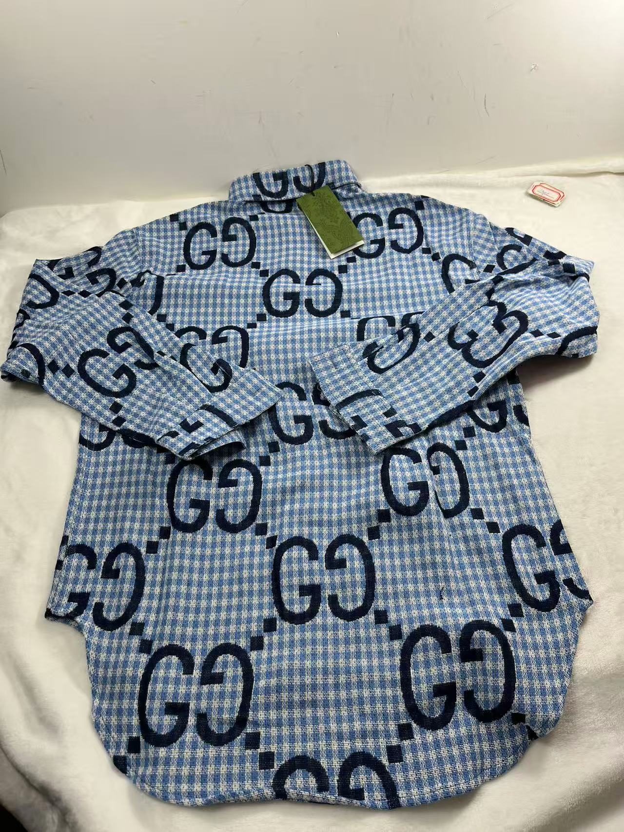 2 Jun ABQ Gucci Macro Wool Shirt