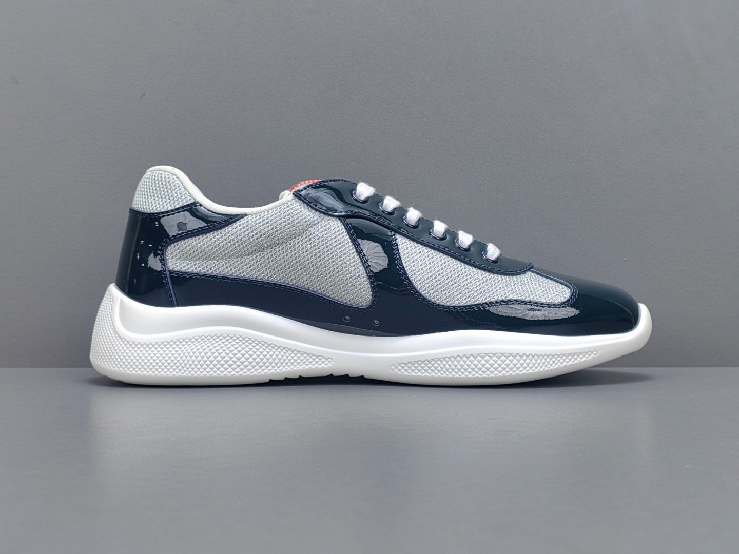 Prada America's Cup Panelled Chunky Sneaker