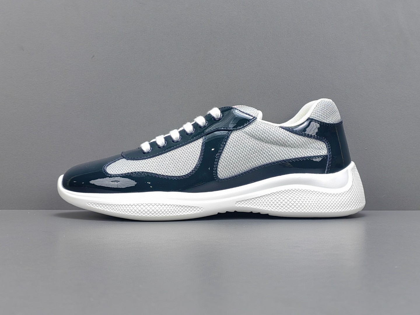 Prada America's Cup Panelled Chunky Sneaker