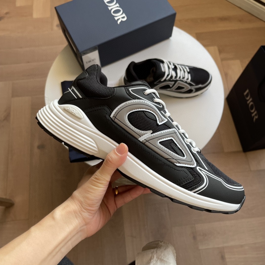 Christian Dior B30 CD Logo Sneaker Black