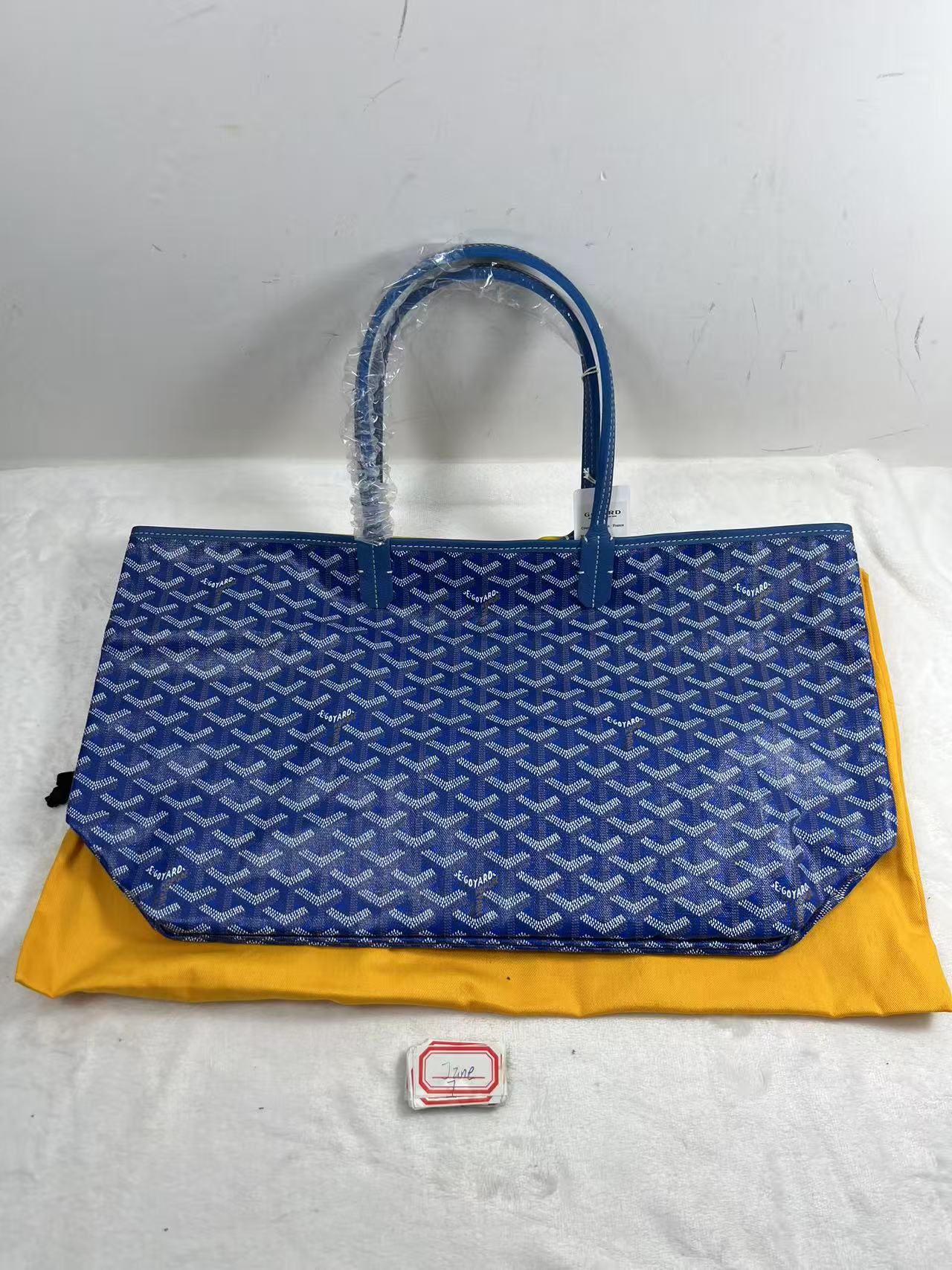 Goyard Saint Louis PM Blue Bag 34cm