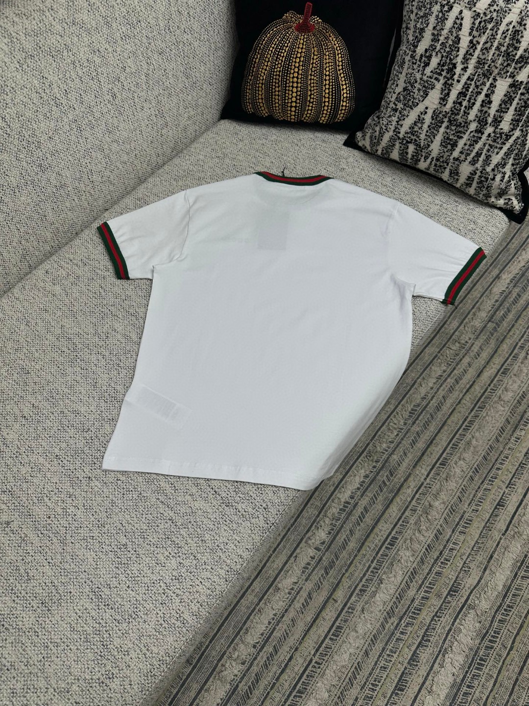 Gucci Cotton Jersey T-Shirt White