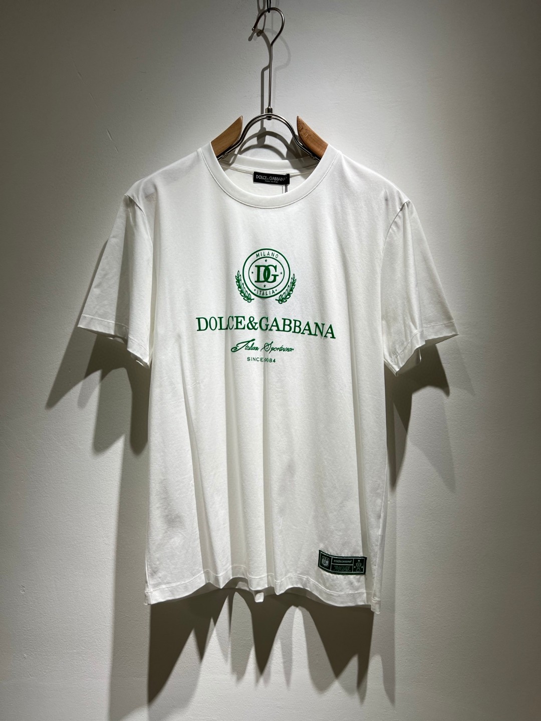 Dolce&Gabbana T-Shirt Manica Corta in White
